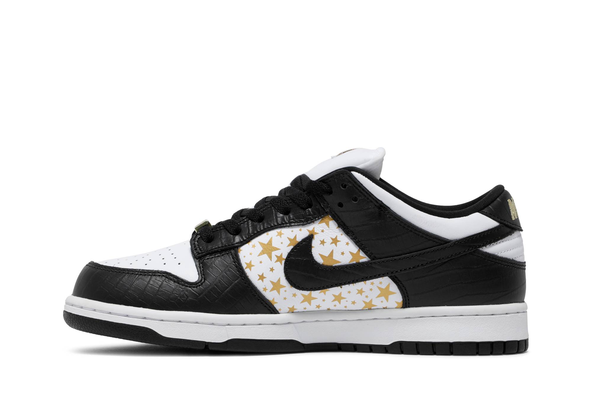 Nike SB Dunk Low OG x Supreme ‘Black’ DH3228-102 - Image 3