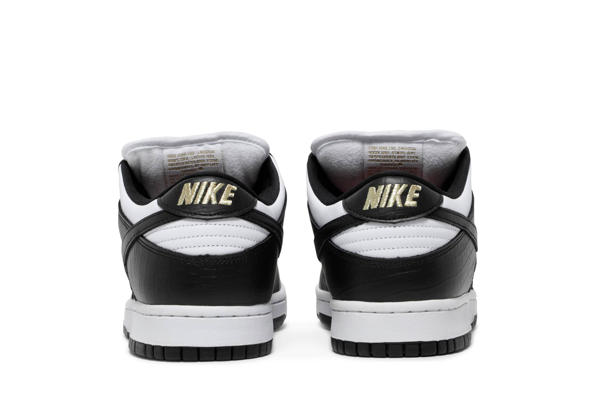 Nike SB Dunk Low OG x Supreme ‘Black’ DH3228-102 - Image 6