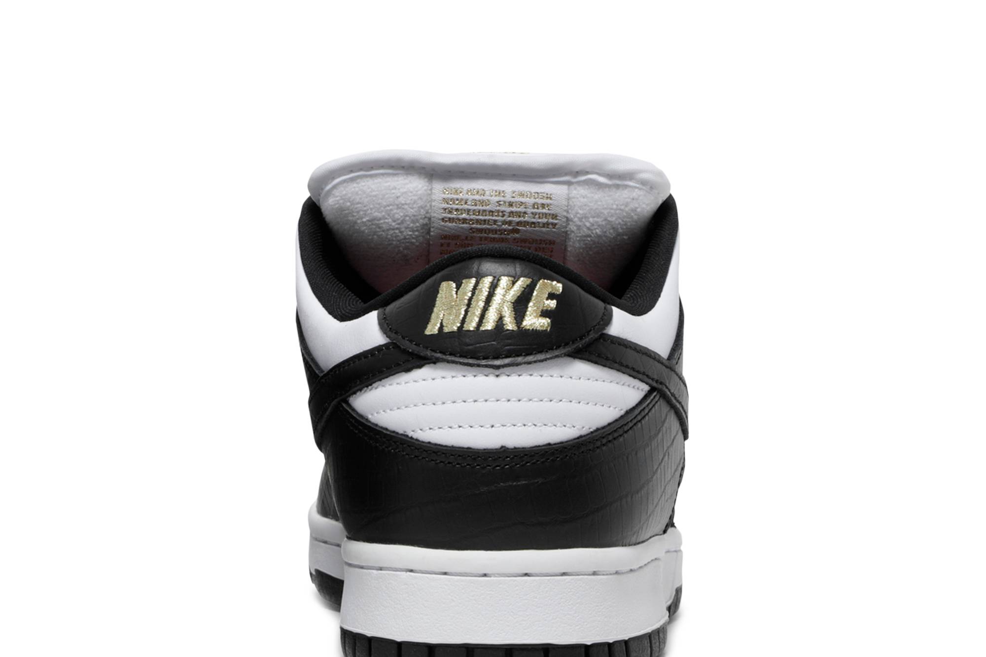 Nike SB Dunk Low OG x Supreme ‘Black’ DH3228-102 - Image 7