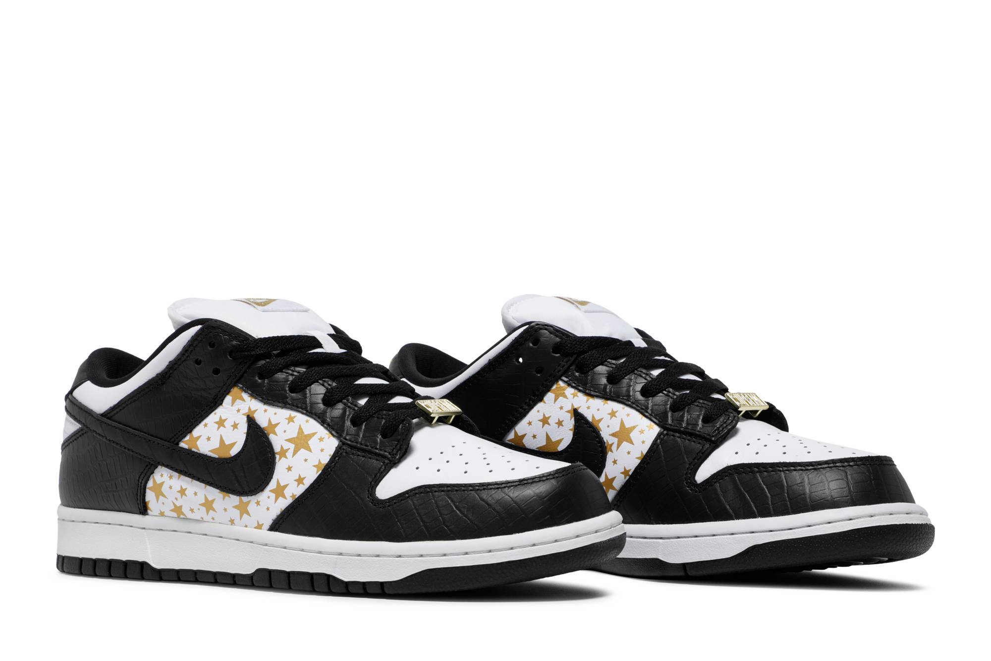 Nike SB Dunk Low OG x Supreme ‘Black’ DH3228-102 - Image 8