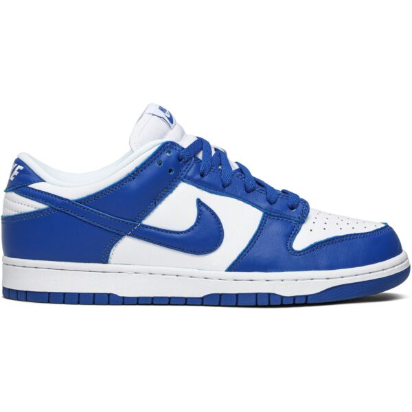 Nike Dunk Low Retro SP ‘Kentucky’ [also worn by Justin Bieber] CU1726-100