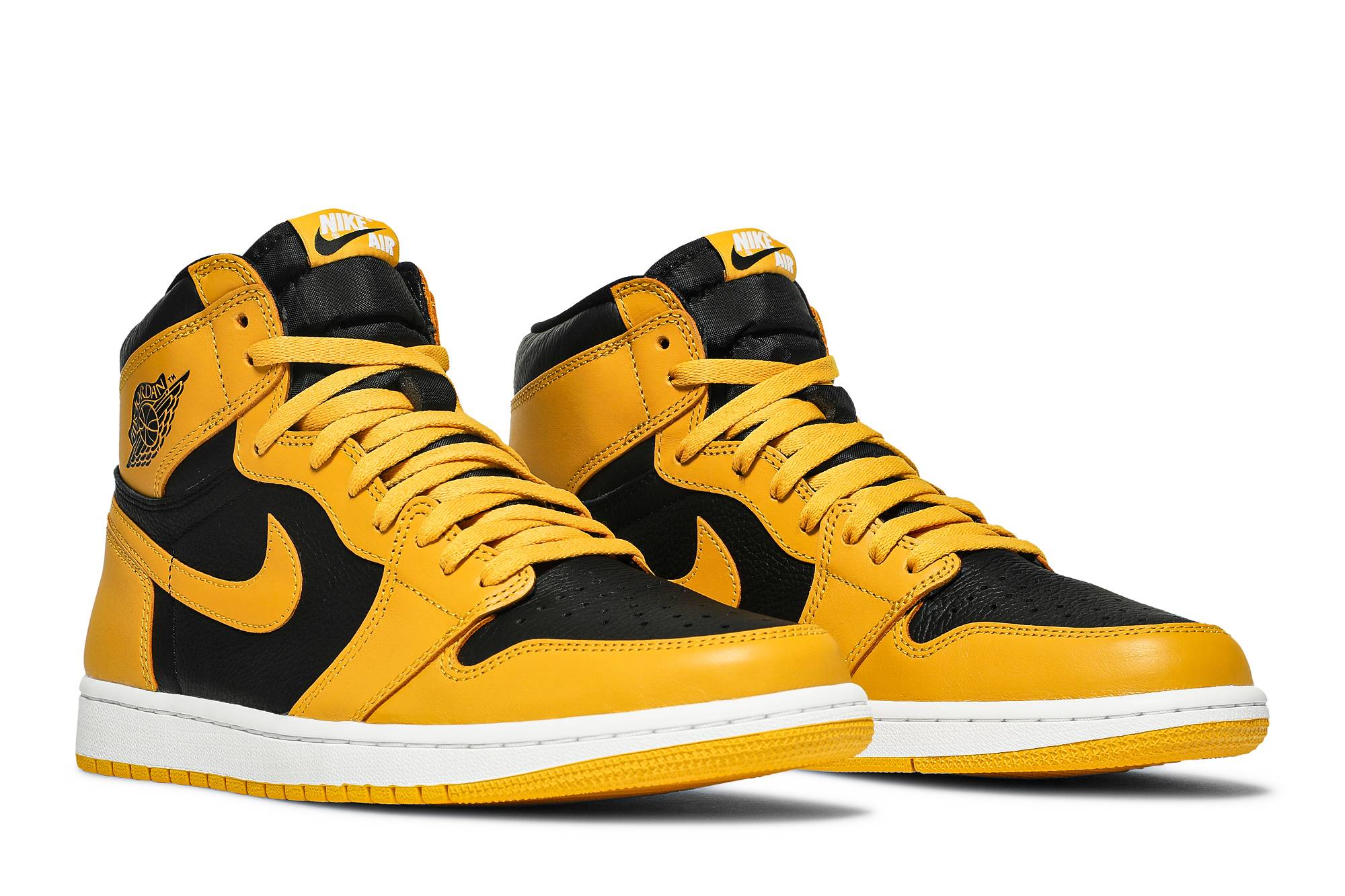 Air Jordan 1 High Retro OG ‘Pollen’ 555088-701 - Image 9