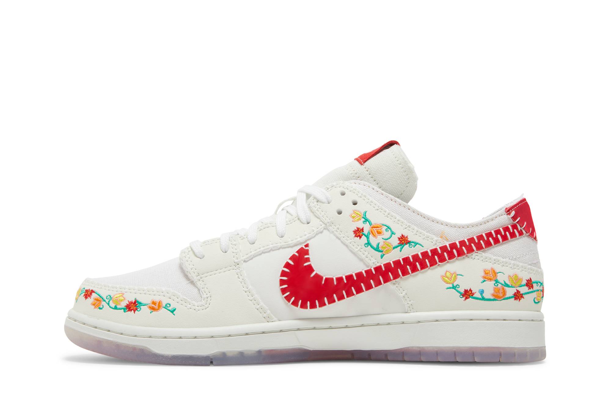 Nike SB Dunk Low Decon ‘N7 White Red’ FD6951-700 - Image 3