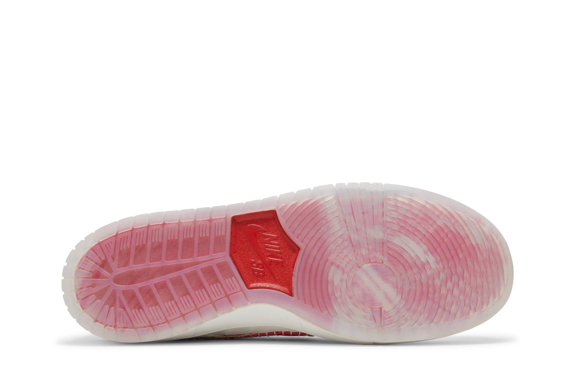 Nike SB Dunk Low Decon ‘N7 White Red’ FD6951-700 - Image 4