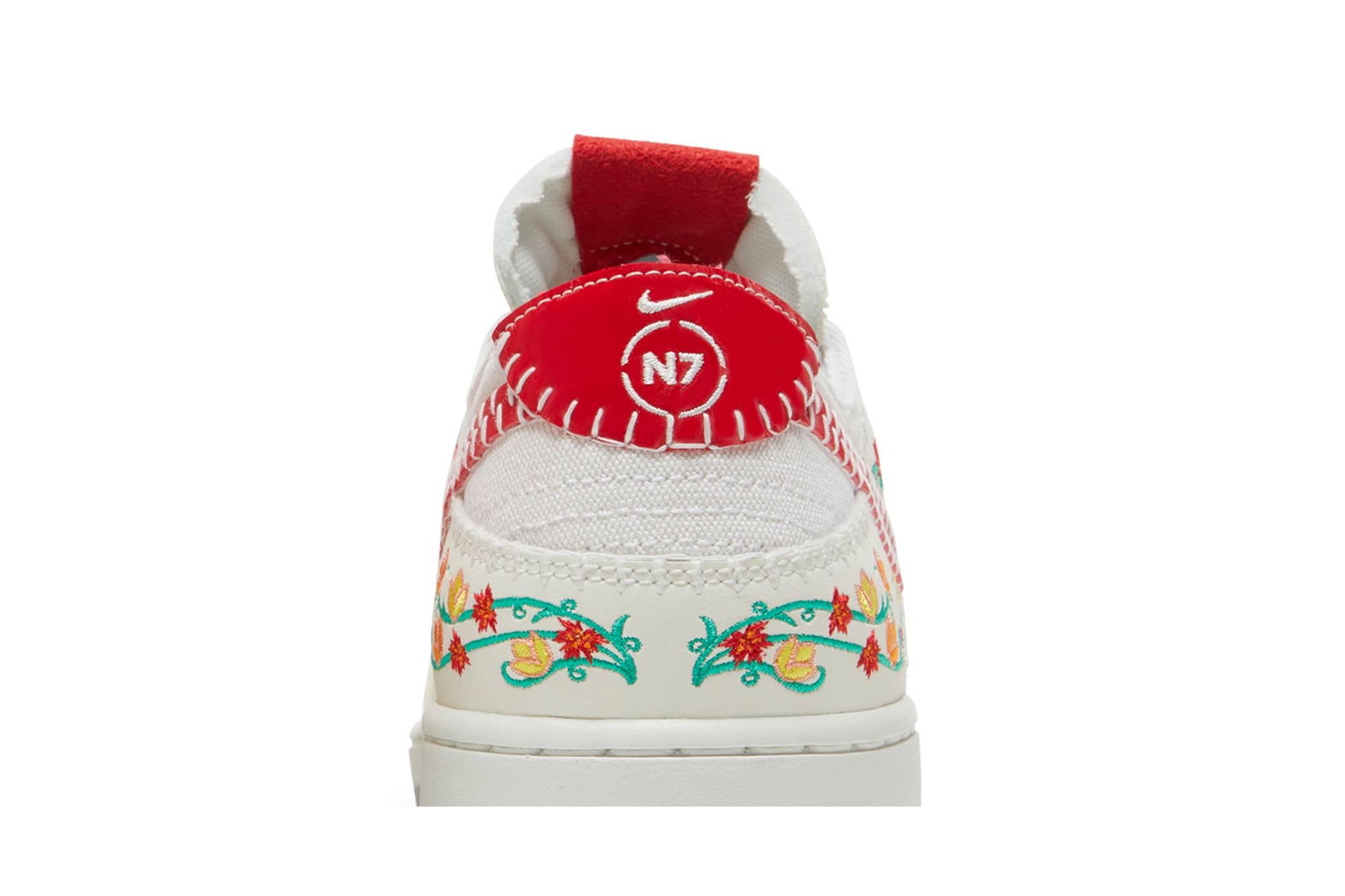 Nike SB Dunk Low Decon ‘N7 White Red’ FD6951-700 - Image 7