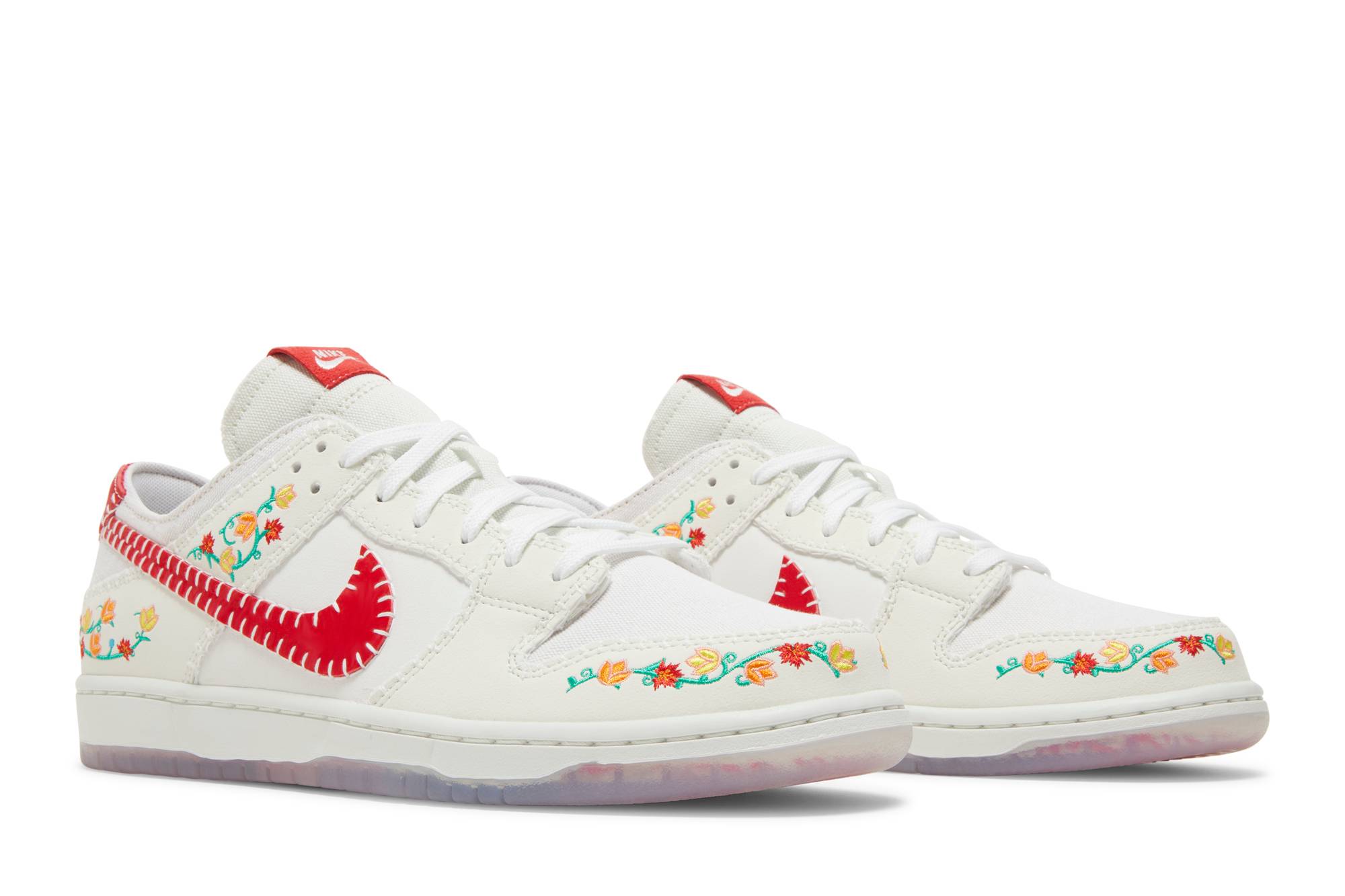 Nike SB Dunk Low Decon ‘N7 White Red’ FD6951-700 - Image 8