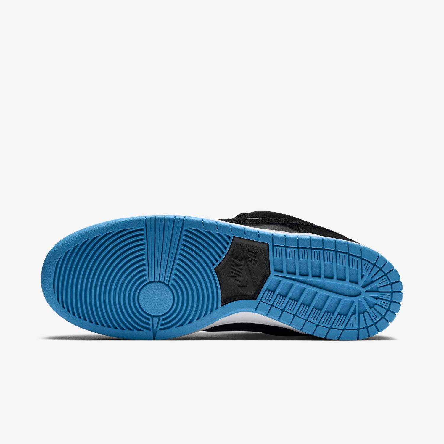 Nike SB Dunk Low Black ‘University Blue’ 304292-048 H01 - Image 2