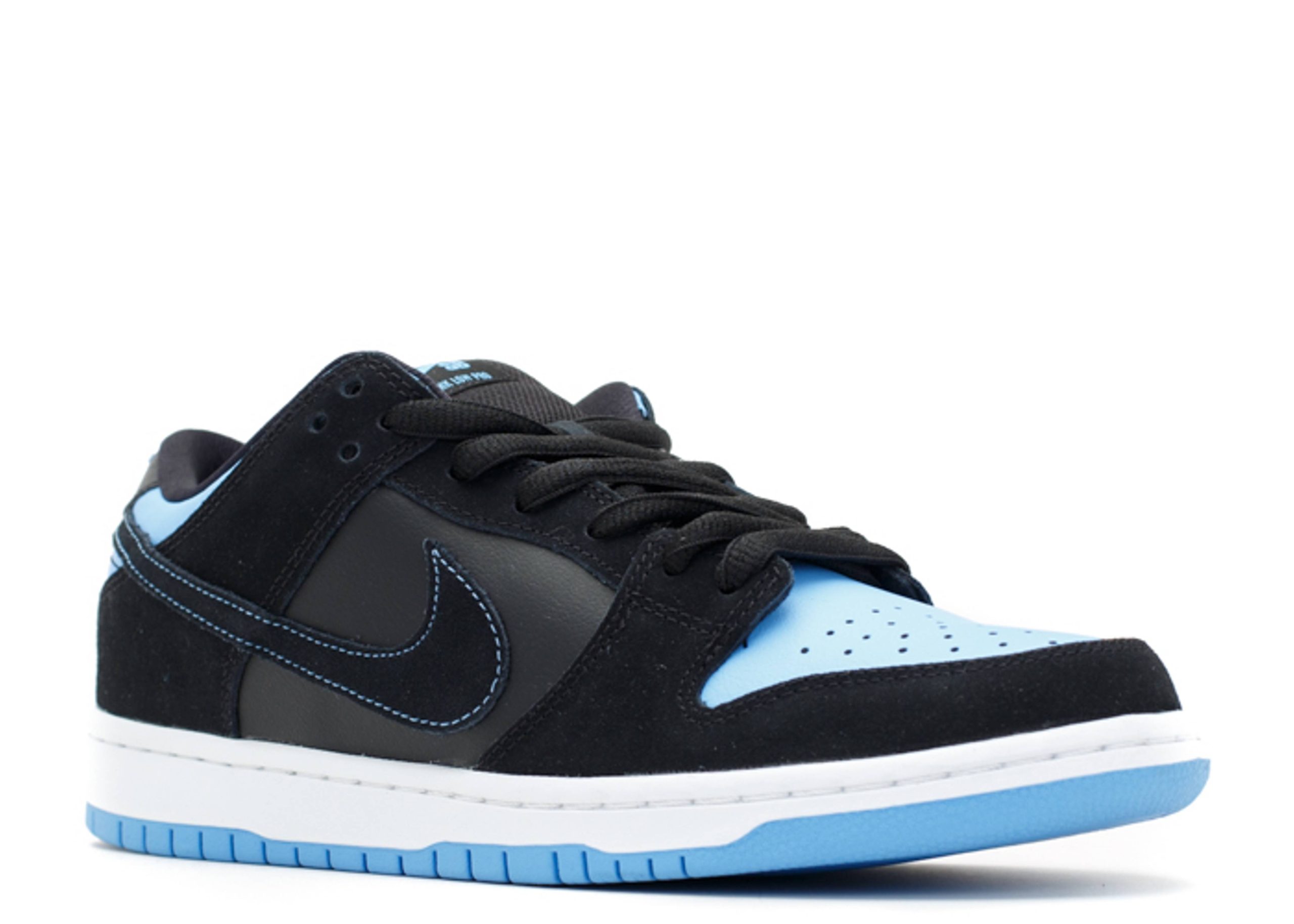 Nike SB Dunk Low Black ‘University Blue’ 304292-048 H01 - Image 3