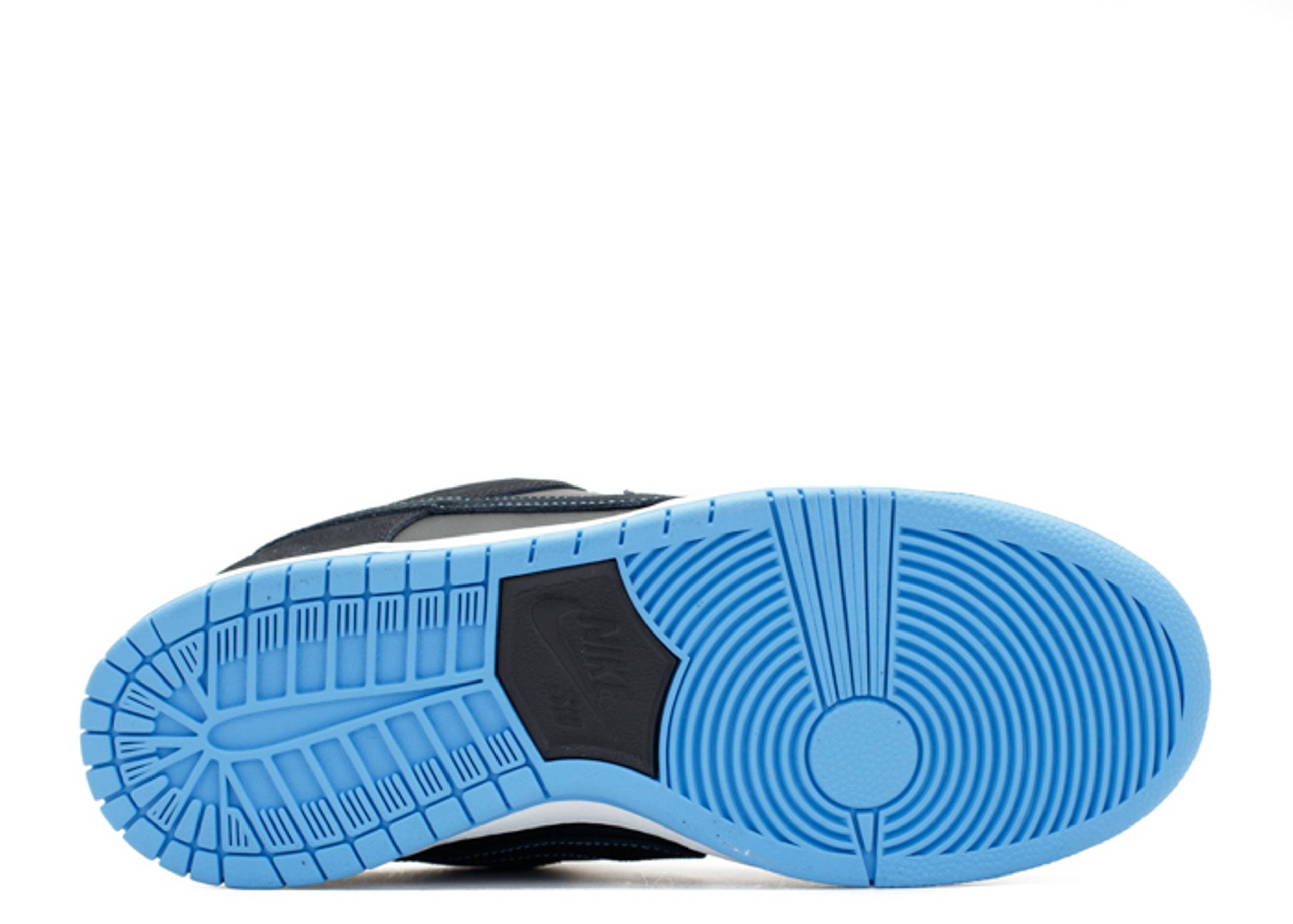 Nike SB Dunk Low Black ‘University Blue’ 304292-048 H01 - Image 5