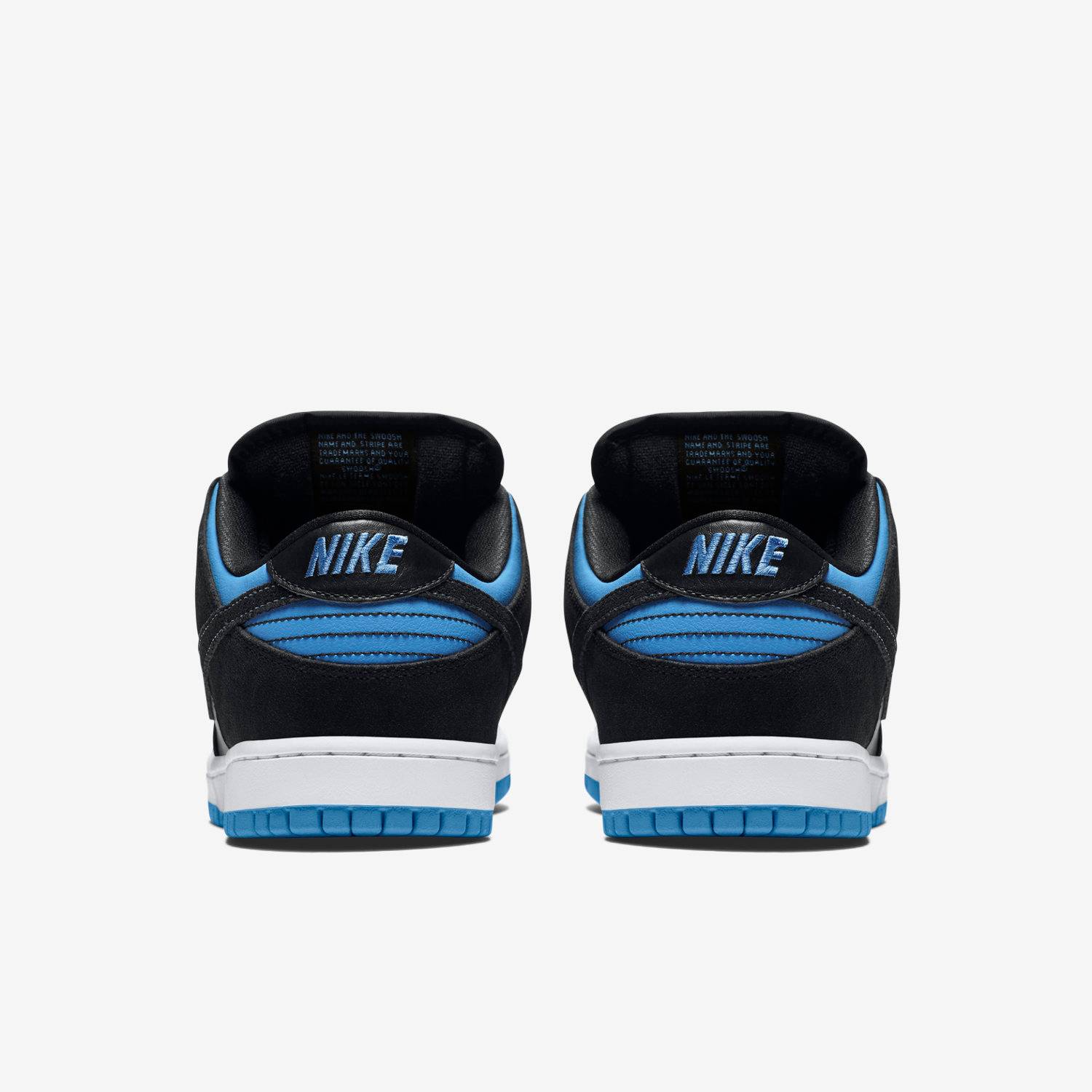 Nike SB Dunk Low Black ‘University Blue’ 304292-048 H01 - Image 7