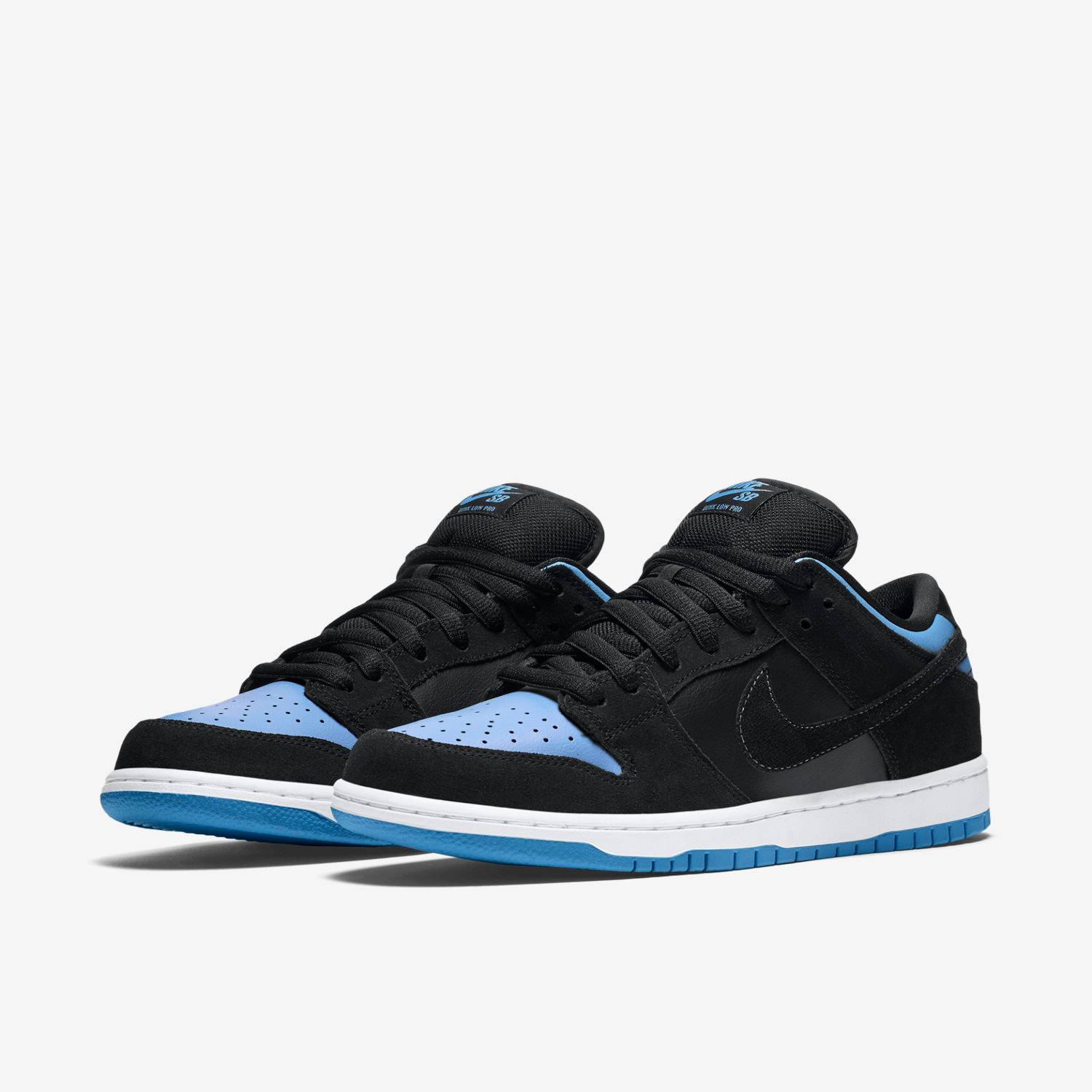 Nike SB Dunk Low Black ‘University Blue’ 304292-048 H01 - Image 8