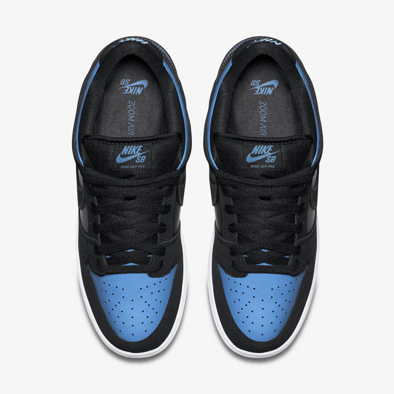 Nike SB Dunk Low Black ‘University Blue’ 304292-048 H01 - Image 9