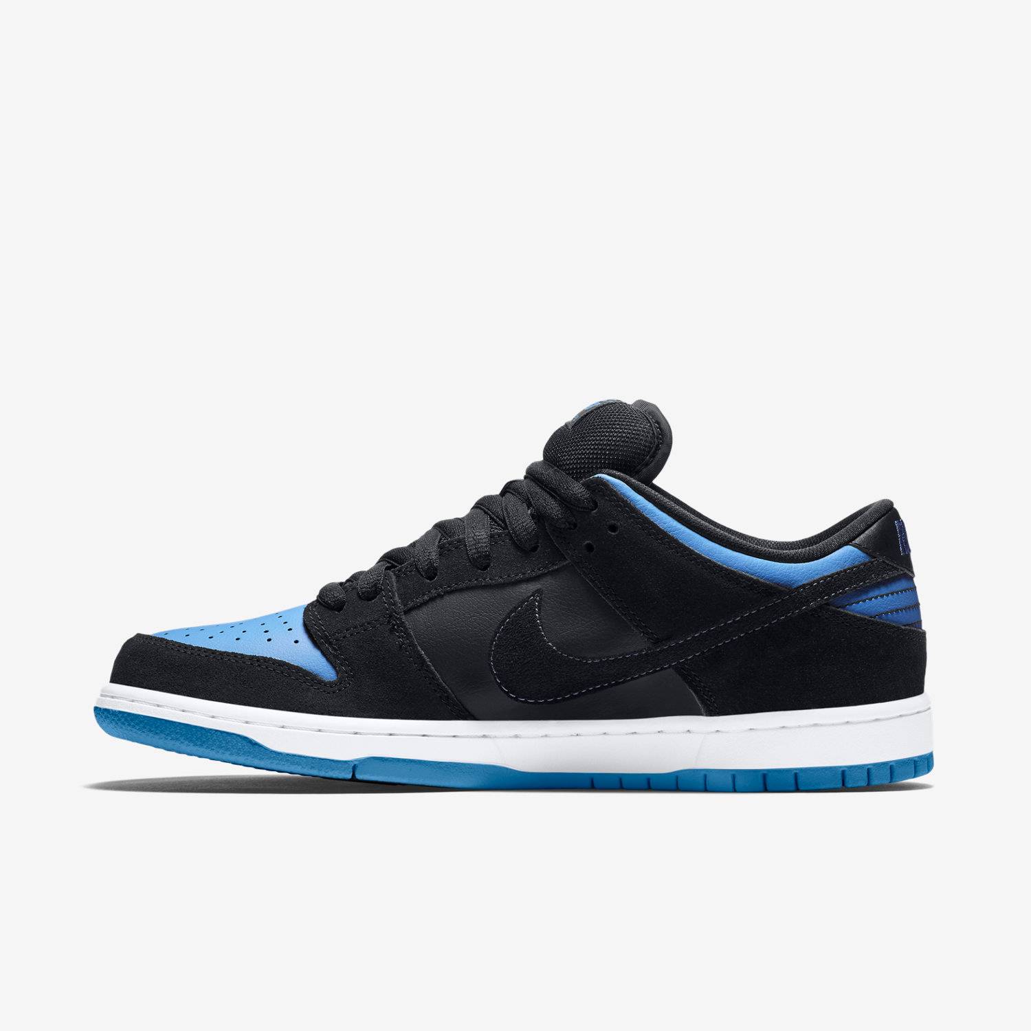 Nike SB Dunk Low Black ‘University Blue’ 304292-048 H01 - Image 10